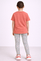Girls 2Pc Graphic Shirt Set