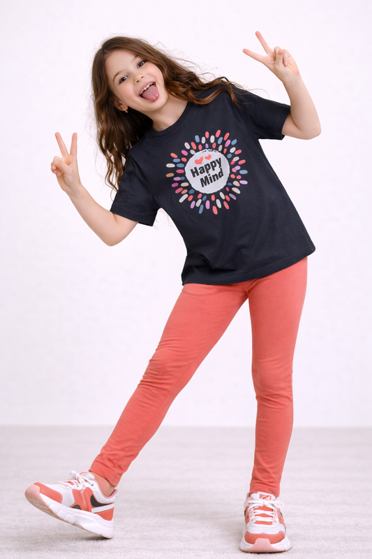 Girls 2Pc Graphic Shirt Set