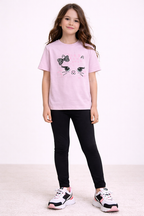 Girls 2Pc Graphic Shirt Set