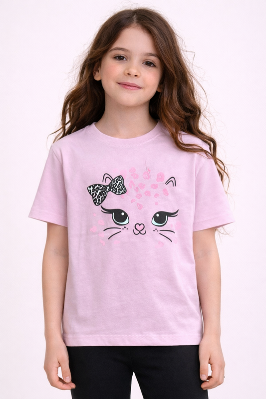 Girls 2Pc Graphic Shirt Set