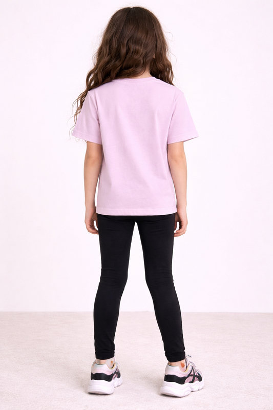 Girls 2Pc Graphic Shirt Set