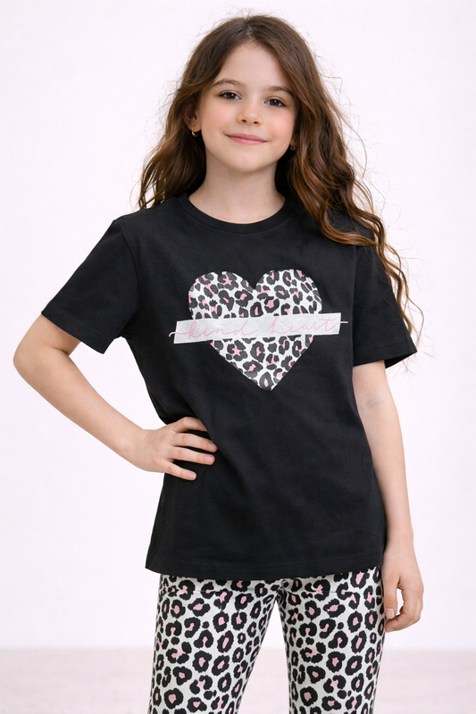 Girls 2Pc Graphic Shirt Set