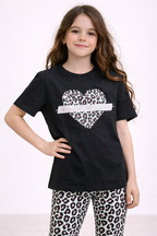Girls 2Pc Graphic Shirt Set