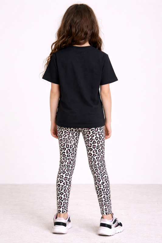 Girls 2Pc Graphic Shirt Set