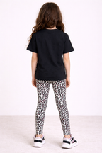 Girls 2Pc Graphic Shirt Set