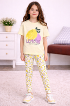 Girls 2Pc Graphic Shirt Set