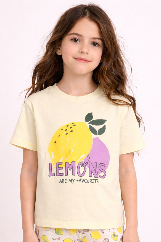 Girls 2Pc Graphic Shirt Set