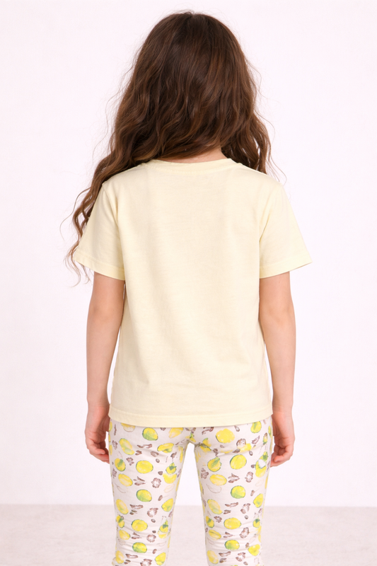 Girls 2Pc Graphic Shirt Set