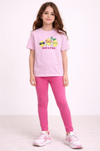 Girls 2Pc Graphic Shirt Set