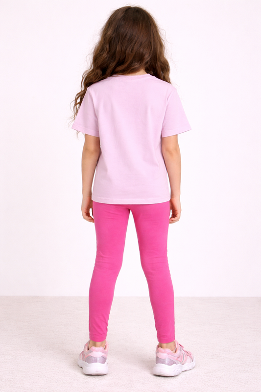 Girls 2Pc Graphic Shirt Set