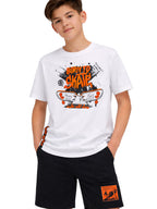 Boys 2 Pc "Born To Skate" T-Shirt & Shorts Set (Relaxed Fit)
