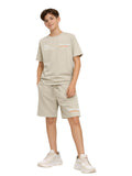 Boys 2 Pc "Tropical Escape" T-Shirt & Shorts Set (Relaxed Fit)