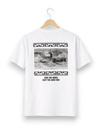 Boys 2 Pc "Ride The Waves" T-Shirt & Shorts Set (Relaxed Fit)