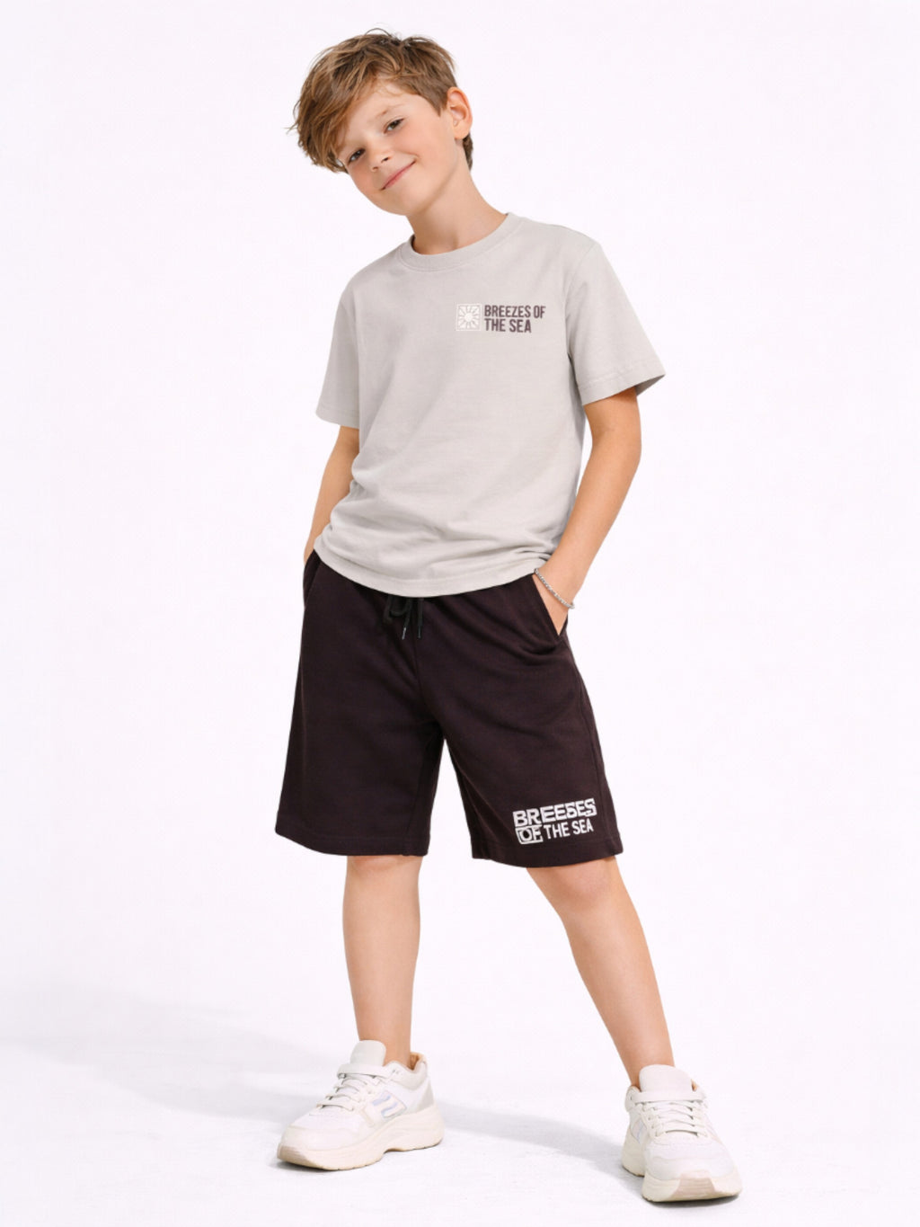Boys T Shirt Shorts Set
