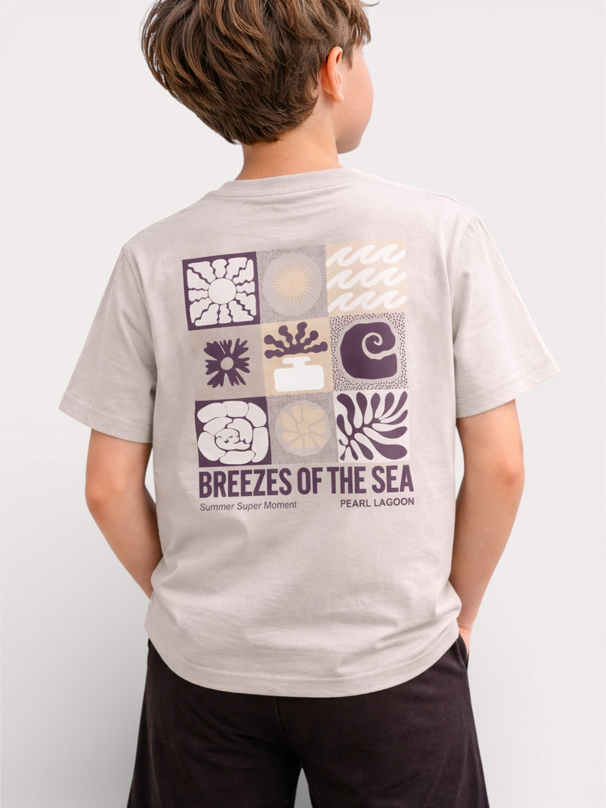Boys T Shirt Shorts Set