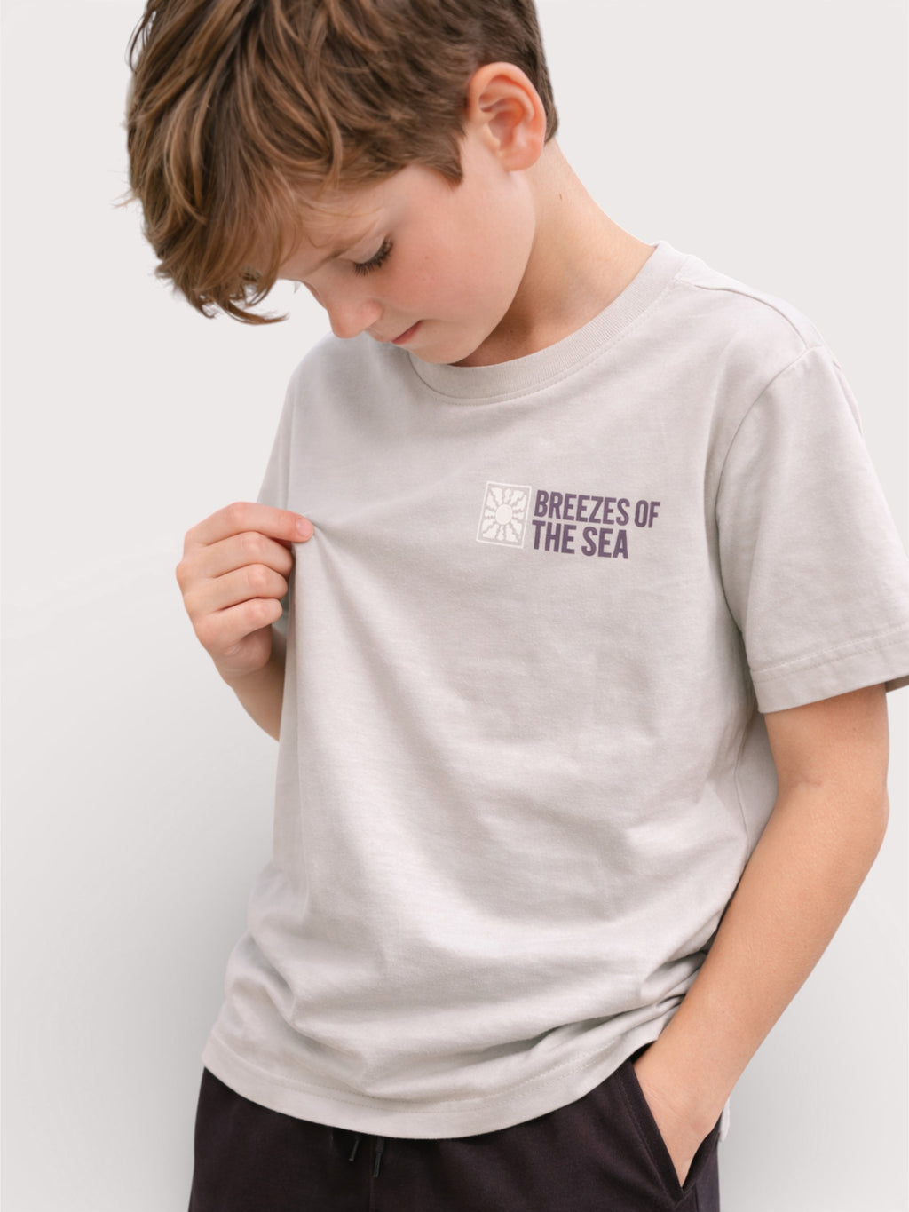 Boys T Shirt Shorts Set