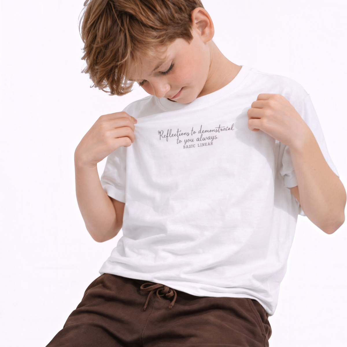 Boys Graphic T Shirt Set
