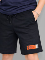 Boys Skater Graphic T-Shirt & Black Shorts Set
