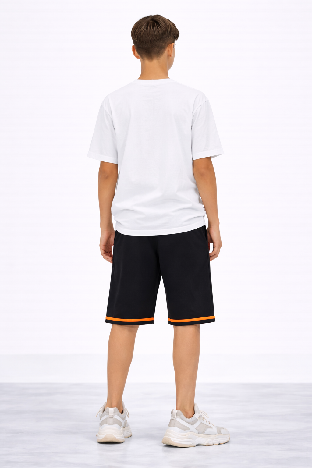 Boys New Limits Oversized T-Shirt & Black Shorts Set