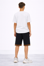 Boys New Limits Oversized T-Shirt & Black Shorts Set