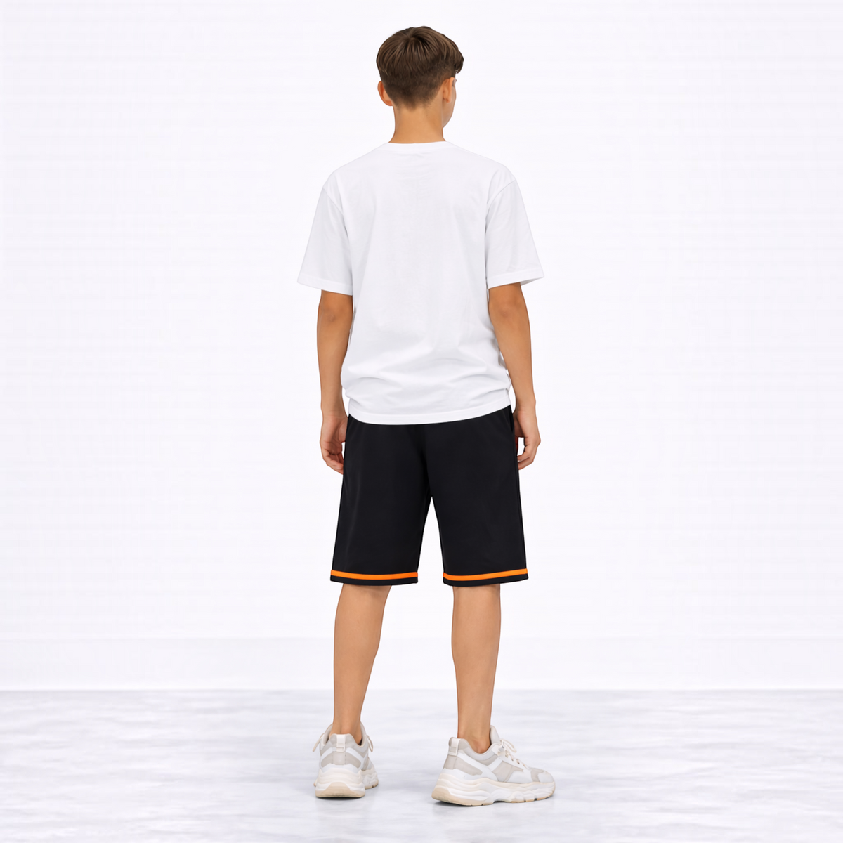 Boys T Shirt Shorts Set