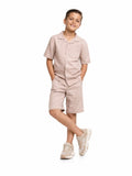 Boys Shirt Shorts Set