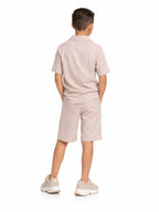 Boys Shirt Shorts Set