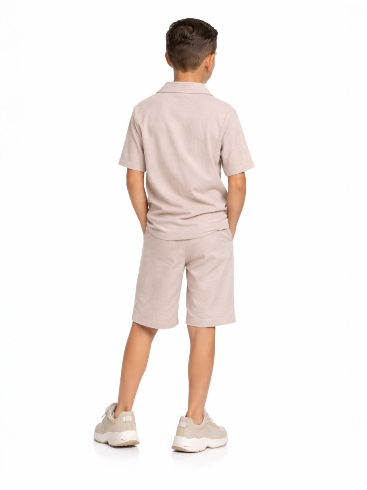 Boys Shirt Shorts Set