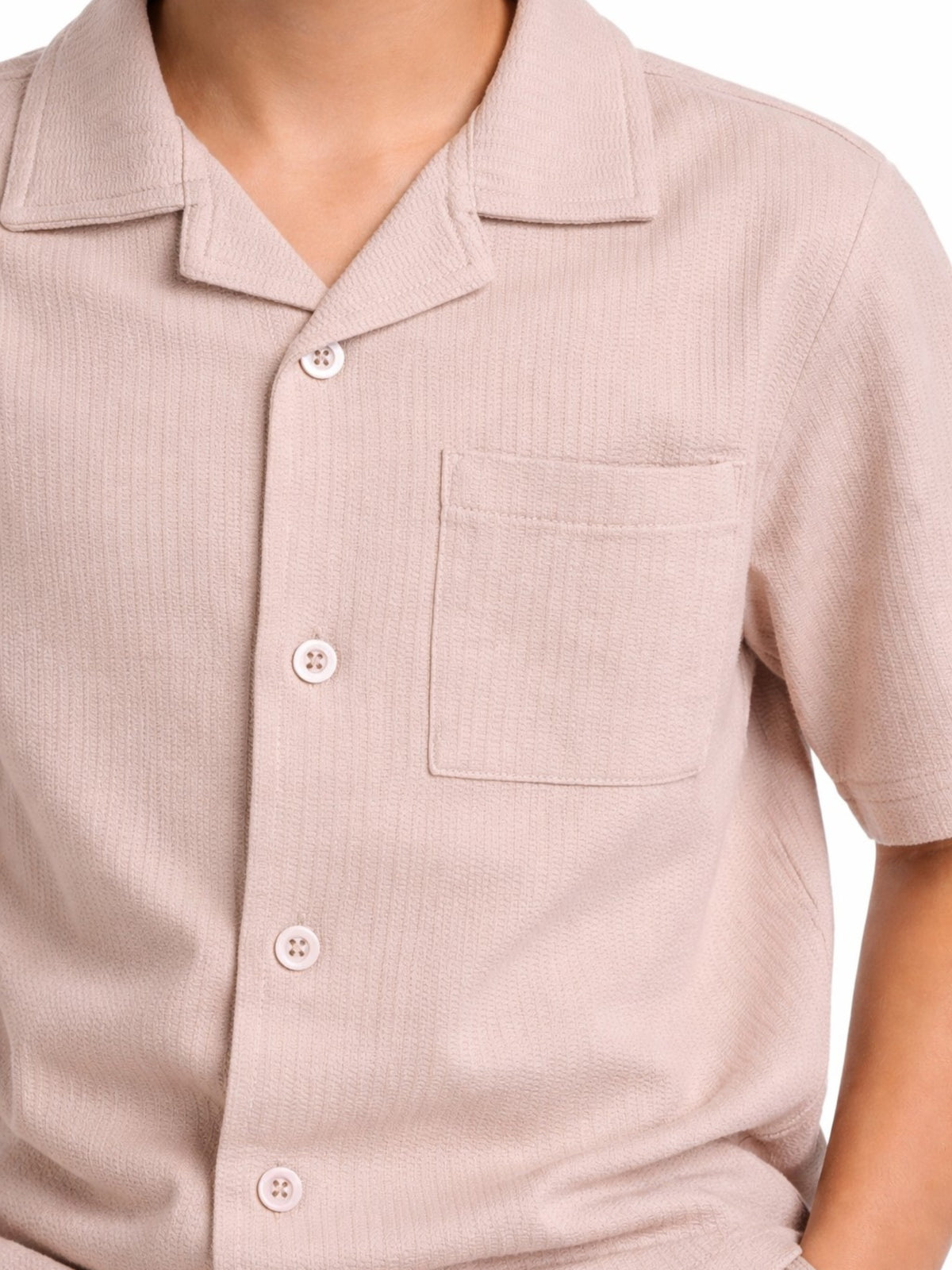 Boys Shirt Shorts Set