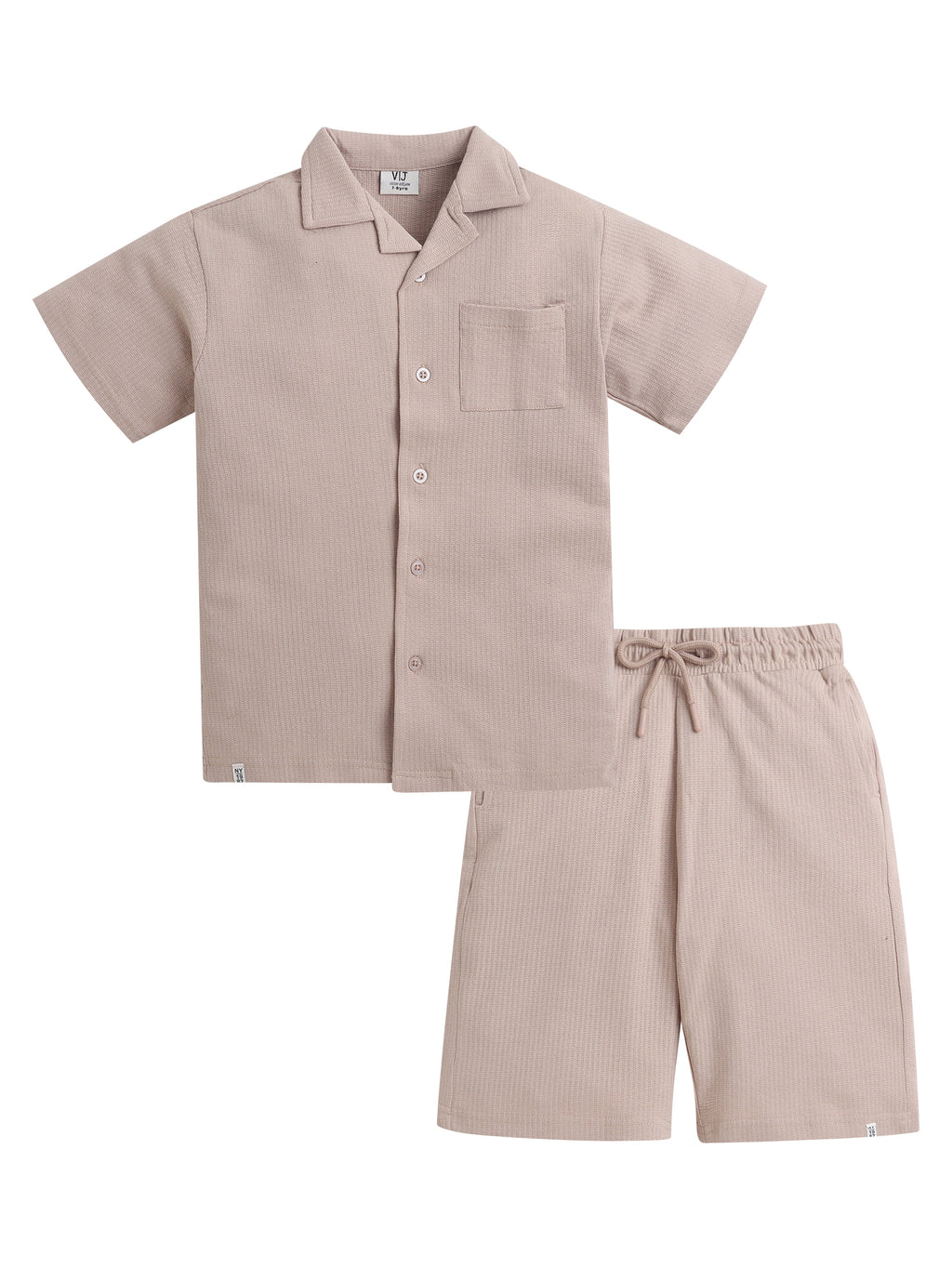 Boys Shirt Shorts Set