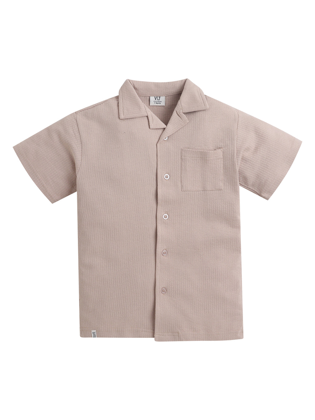 Boys Shirt Shorts Set