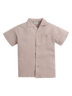 Boys Shirt Shorts Set