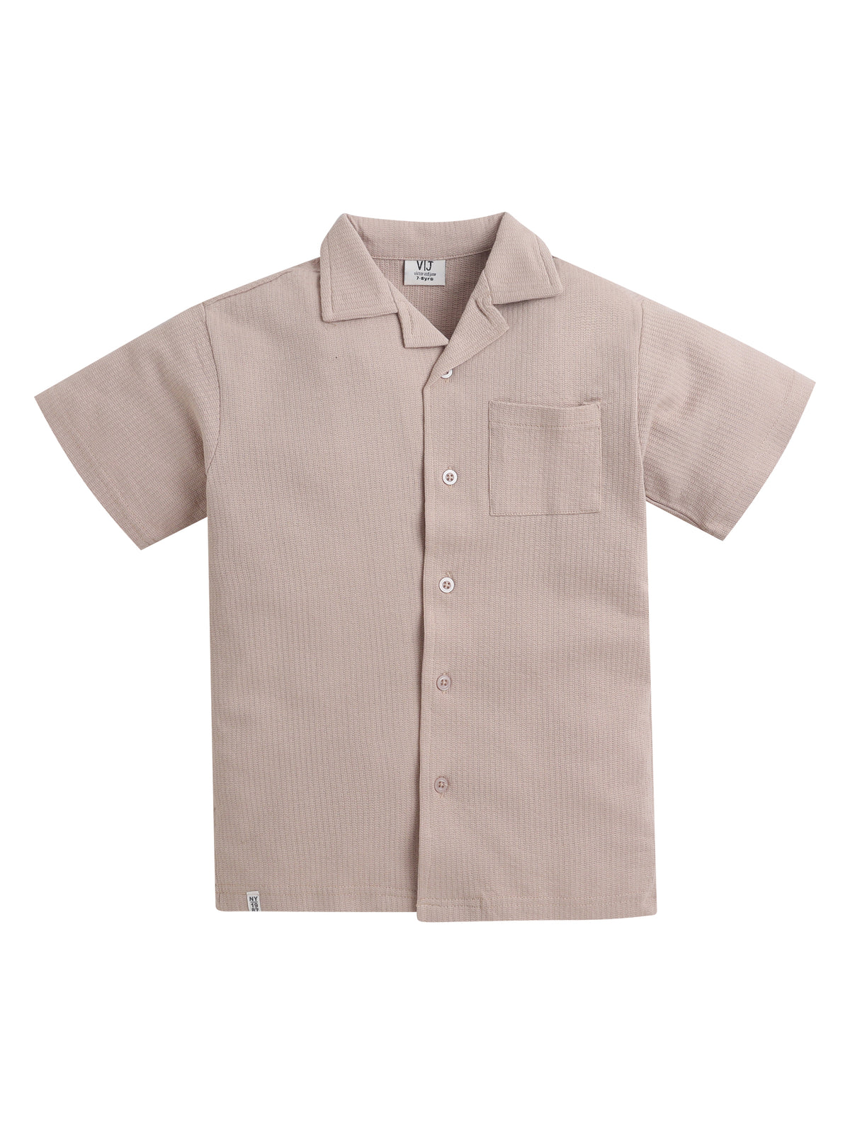 Boys Shirt Shorts Set