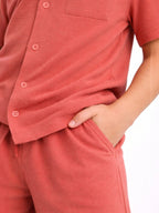 Boys Shirt Shorts Set