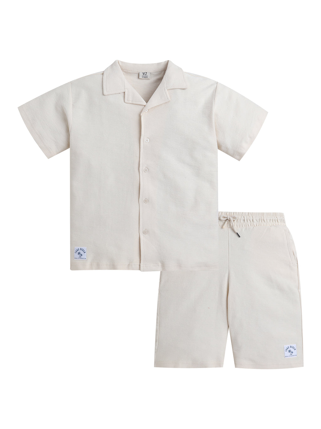 Boys Shirt Shorts Set