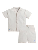 Boys Shirt Shorts Set