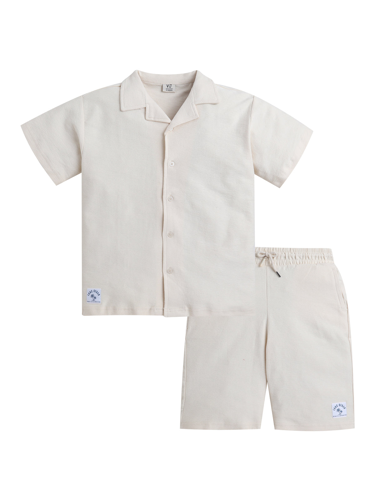 Boys Shirt Shorts Set