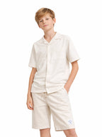 Boys Shirt Shorts Set