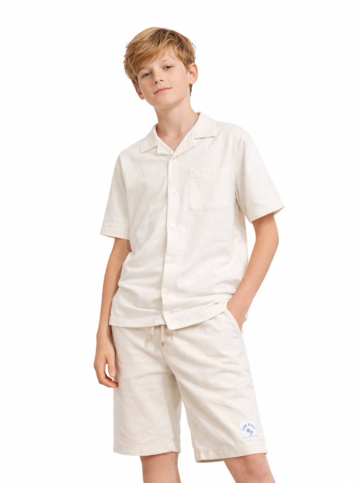 Boys Shirt Shorts Set