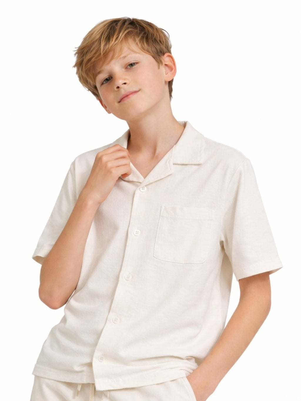 Boys Shirt Shorts Set