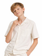Boys Shirt Shorts Set