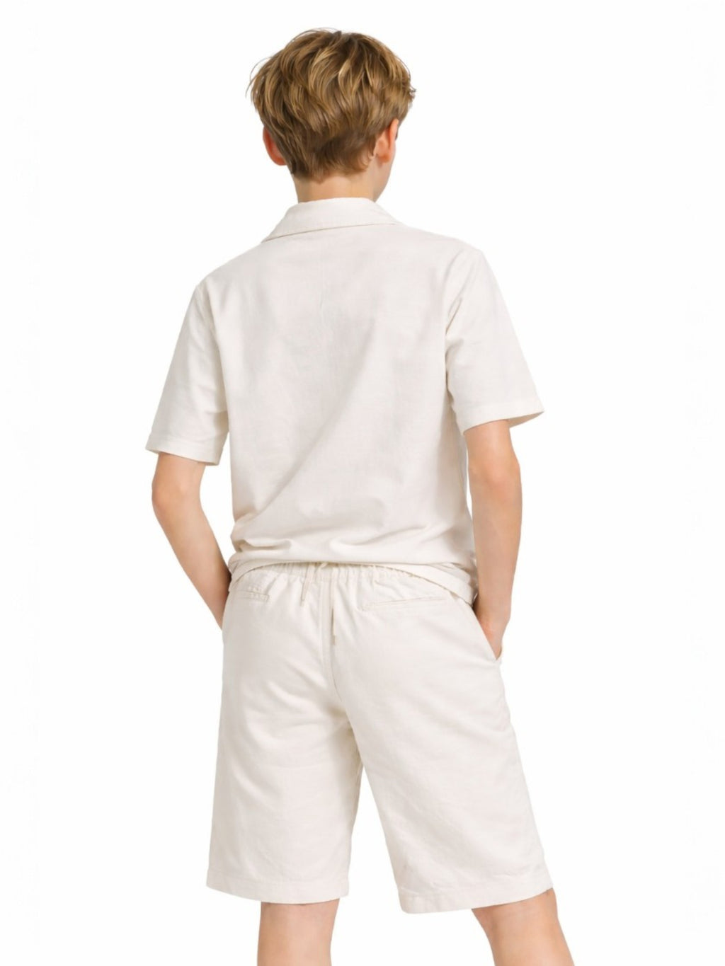 Boys Shirt Shorts Set