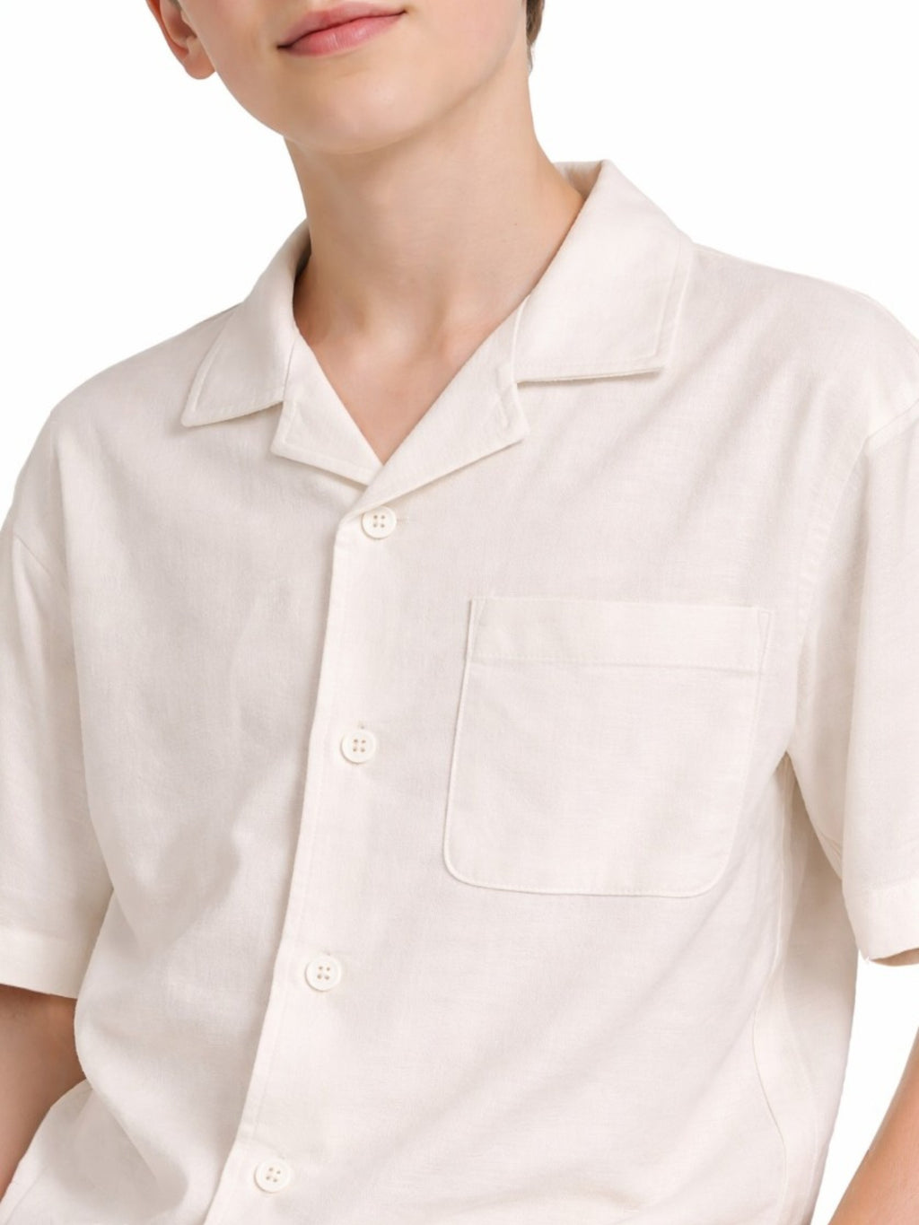 Boys Shirt Shorts Set