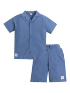 Boys Shirt Shorts Set
