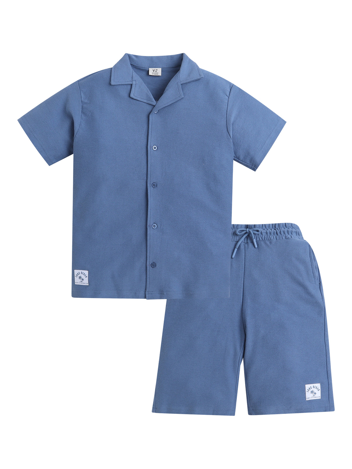 Boys Shirt Shorts Set