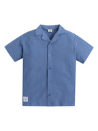 Boys Shirt Shorts Set
