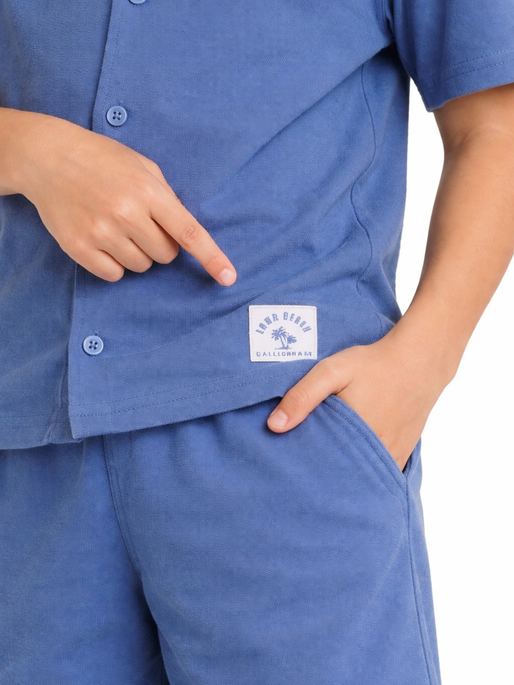 Boys Shirt Shorts Set