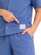 Boys Shirt Shorts Set
