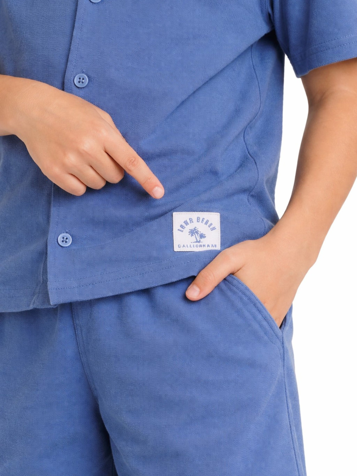 Boys Shirt Shorts Set