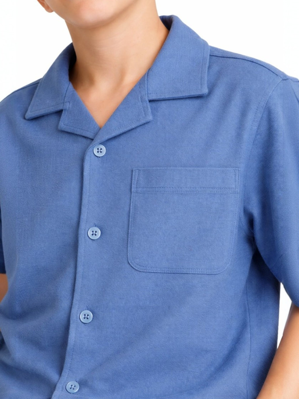 Boys Shirt Shorts Set